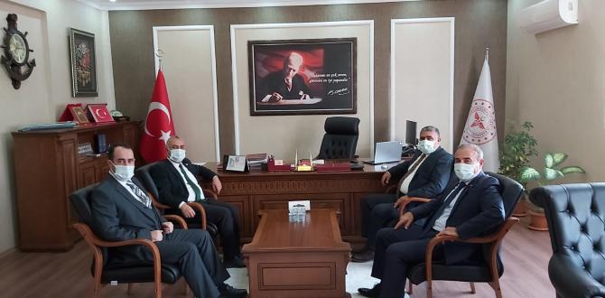 AK Parti heyetinden Hambolat’a ziyaret