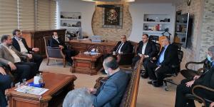 AGD GENEL BAŞKANI TURHAN’DAN, ÇALIŞKAN AİLESİNE TAZİYE ZİYARETİ