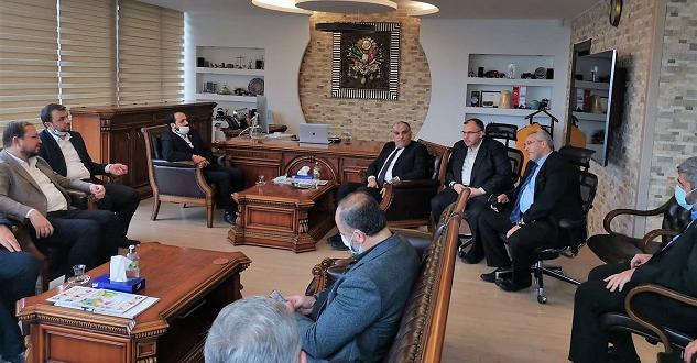 AGD GENEL BAŞKANI TURHAN’DAN, ÇALIŞKAN AİLESİNE TAZİYE ZİYARETİ