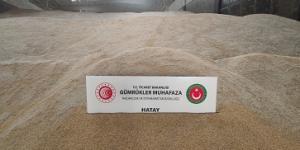 Hatay’da genetiği değiştirilmiş 5 bin ton pirinç ele geçirildi