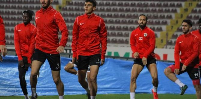Hatayspor, Konyaspor maçının hazırlıklarını tamamladı