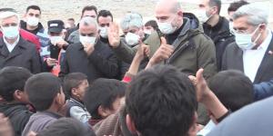 İçişleri Bakanı Süleyman Soylu İdlib’de