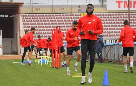 Hatayspor, Gençlerbirliği maçının hazırlıklarına başladı