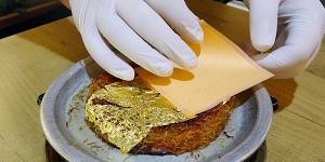 Altın kaplamalı künefe