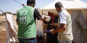 Suriye’de sivillere 153 milyon adet ekmek dağıtıldı