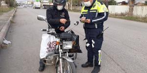 Payas’ta motosiklet uygulaması