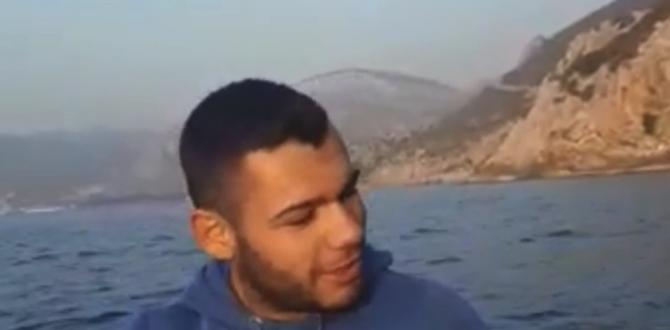 Denizde kaybolan Ali Nail Gündoğan’ın 1 ay önceki görüntüleri ortaya çıktı