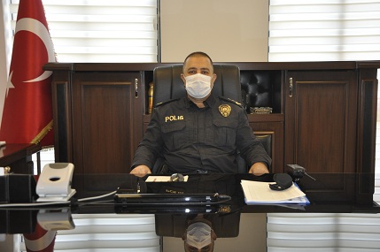 Payas Emniyet Müdürü Ertuğrul Ekici görevine başladı