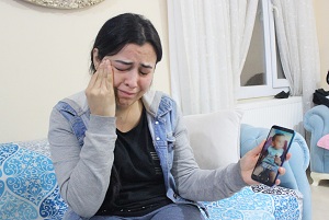 Ayrıldığı eşi tarafından çocuğu kaçırılan annenin feryadı