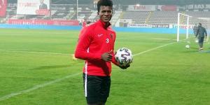 A. Hatayspor’a 23 yaşında Liberyalı Forvet