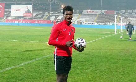 A. Hatayspor’a 23 yaşında Liberyalı Forvet