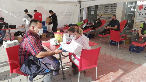 Dörtyol’un düşman işgalinden kurtuluşunun 99. yılı anısına ‘Kan Bağışı’ kampanyası