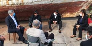 Hatay’da denizde kaybolan genci arama çalışmaları devam ediyor