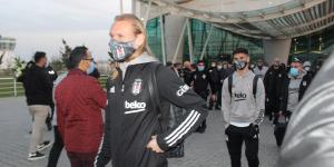 Beşiktaş Hatay’a geldi