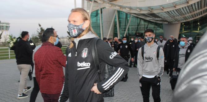 Beşiktaş Hatay’a geldi