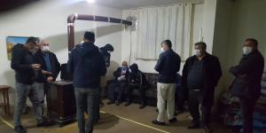 Kahvehaneye kumar baskını