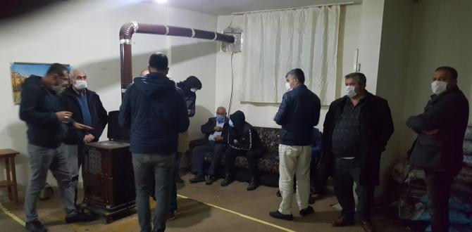 Kahvehaneye kumar baskını