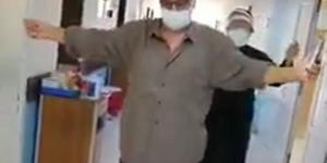 Koronayı yendi, “Erik Dalı” oynayarak taburcu oldu