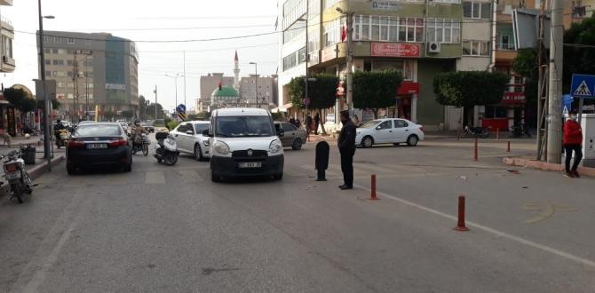 Payas’ın en işlek caddeleri yeniden trafiğe açıldı