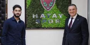 Hatayspor, Muhammed Mert’i kadrosuna kattı