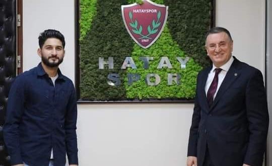 Hatayspor, Muhammed Mert’i kadrosuna kattı