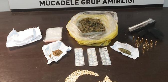İskenderun’da uyuşturucu operasyonu: 1 gözaltı