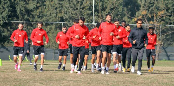 Hatayspor, Denizlispor maçının hazırlıklarına başladı