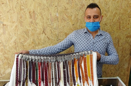 Pandemi tespih satışlarını artırdı