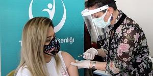 Hatay’da aşılama başladı