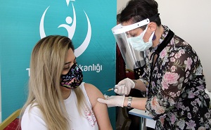 Hatay’da aşılama başladı