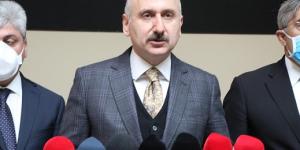 Ulaştırma ve Altyapı Bakanı Karaismailoğlu: “Türkiye, tüm mazlum milletlerin sırtını yasladığı dağ olmaya devam edecek”