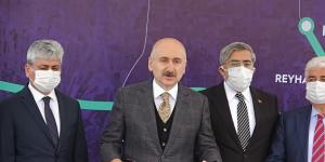 Bakan Karaismailoğlu: “Projelerimiz üretimi, istihdamı, turizmi ve tarımı geliştiriyor”