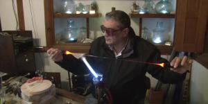 Antik cam üfleme sanatını yaşatıyor