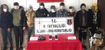 Hatay’da jandarmadan göçmen kaçakçılığı operasyonu>