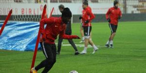 Hatayspor, Yeni Malatyaspor maçının hazırlıklarını sürdürüyor