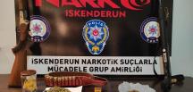 İskenderun’da uyuşturucu operasyonu