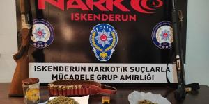 İskenderun’da uyuşturucu operasyonu