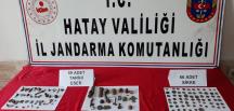 Hatay’da tarihi eser operasyonu