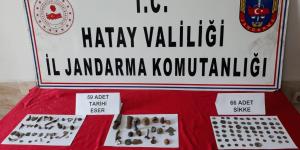 Hatay’da tarihi eser operasyonu