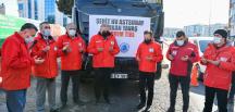 Tuzla’dan Cinderesi mağdurlarına 163’üncü tır yola çıktı