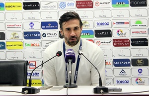 Ömer Erdoğan: “İzlediğimiz, bildiğimiz takım yoktu sahada”