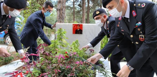 Şehit Astsubay Ferhat Gedik unutulmadı