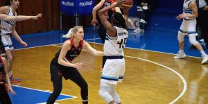 Basketbol FIBA Kadınlar Avrupa Kupası: Hatay BŞB: 77 – S. Moskova: 72