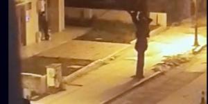 Doğalgaz kutularına zarar vererek kabloları çalmaya çalıştı