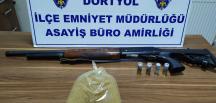 Dörtyol’da 1 kilo 100 gram kannabinoid uyuşturucu ele geçirildi