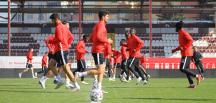 Hatayspor, Gaziantep maçının hazırlıklarını tamamladı