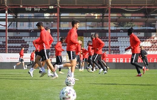 Hatayspor, Gaziantep maçının hazırlıklarını tamamladı
