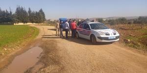 Reyhanlı’da kısıtlamada çalıntı motosiklet ele geçirildi