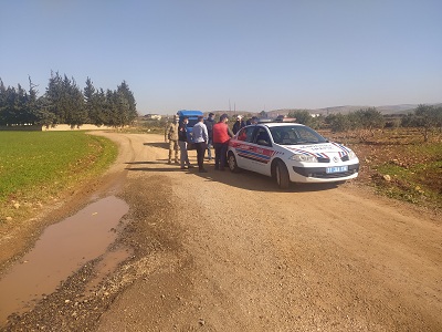 Reyhanlı’da kısıtlamada çalıntı motosiklet ele geçirildi