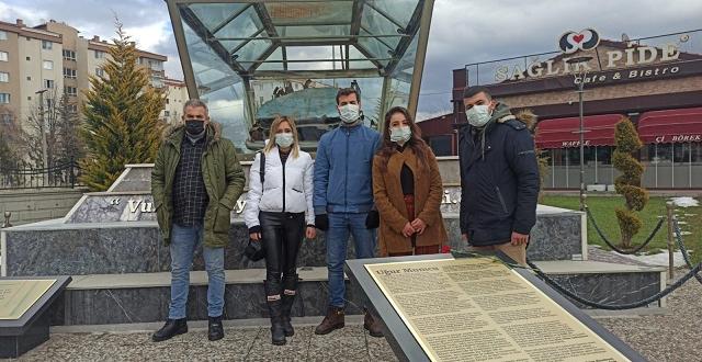 Uğur Mumcu için 847 kilometrelik yolculuk